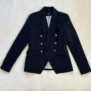 Nicole Miller Navy Blazer (small)